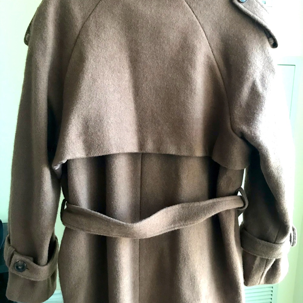 Stylish Camel Coat